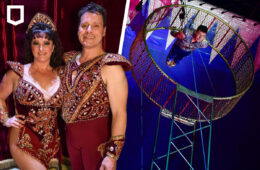 Life in the Circus: A Family Tradition Under the Big Top | Today, the couple tours with Circus Fantasia, sharing the stage with performers from around... circus life