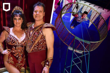Life in the Circus: A Family Tradition Under the Big Top | Today, the couple tours with Circus Fantasia, sharing the stage with performers from around... circus life