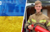 From Ukraine to a New Future in UK: A Teen’s Firefighting Dream
