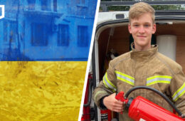 From Ukraine to a New Future in UK: A Teen’s Firefighting Dream