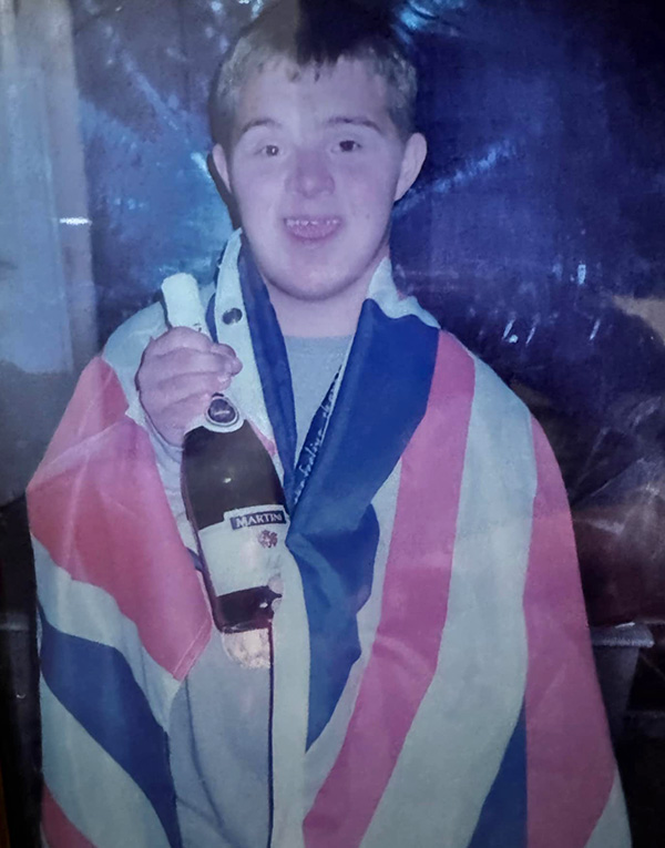 Marc's Medal-Winning Life: From Special Olympics to the MMA Ring