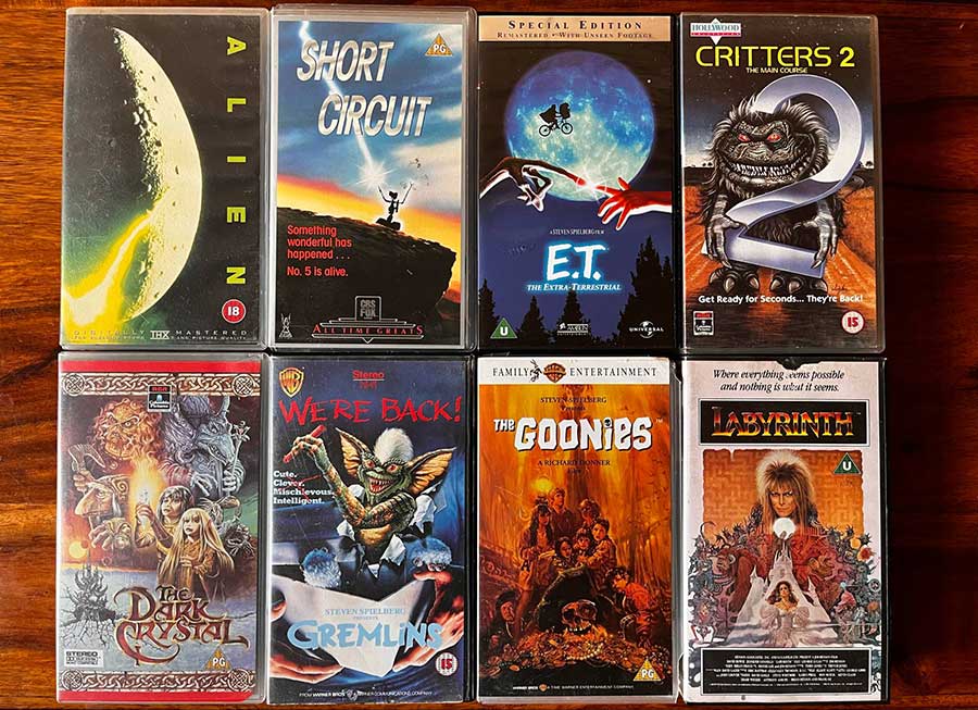 Retro VHS Movies