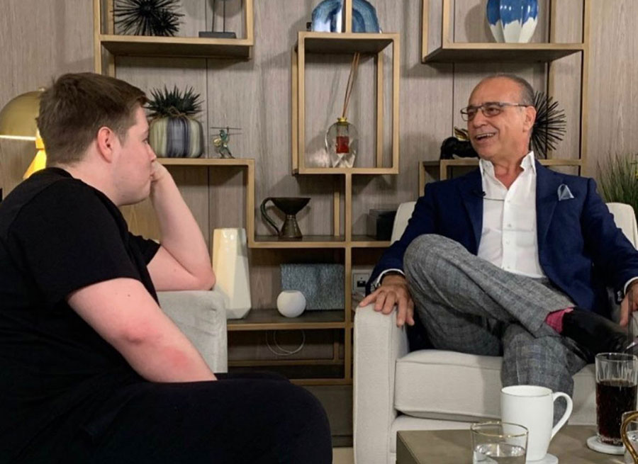 Jack Parsons | Theo Paphitis