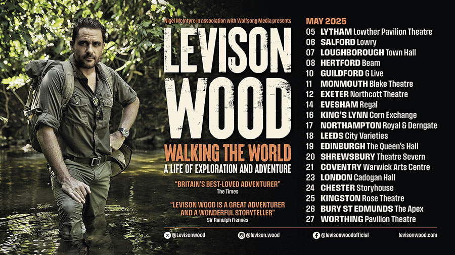 Levison Wood Walking The World Tour