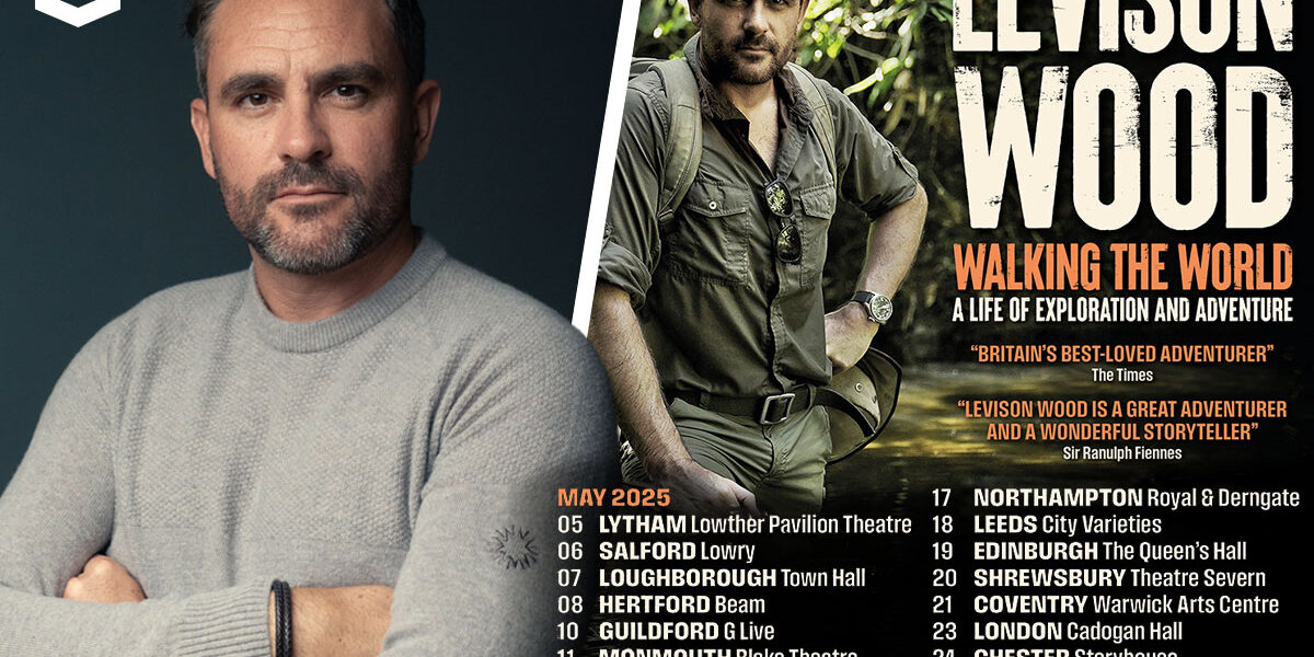 Welcome Levison Wood: Our First Official Partner at Lifestyle Pocket Guide Levison Wood Tour levison wood walking the world