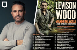 Welcome Levison Wood: Our First Official Partner at Lifestyle Pocket Guide Levison Wood Tour levison wood walking the world