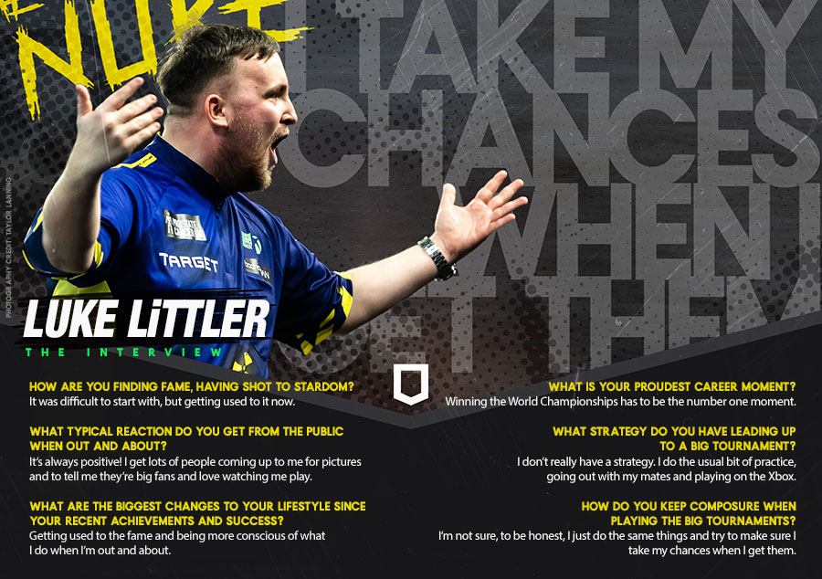 Luke Littler Interview