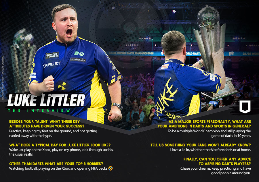 Luke Littler Interview