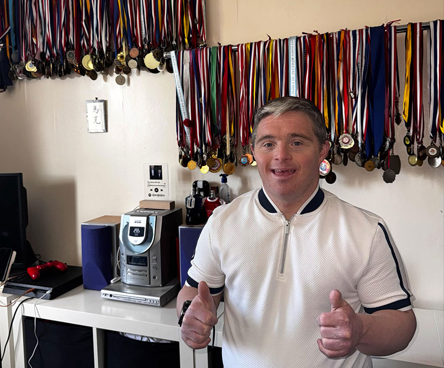 Marc's Medal-Winning Life: From Special Olympics to the MMA Ring