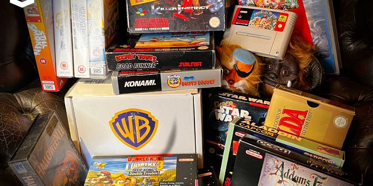 A heartfelt look at a UK nostalgia community bringing people together through shared childhood memories and analogue culture. helping people