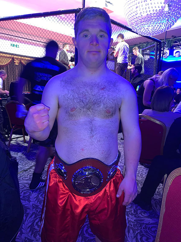 Marc's Medal-Winning Life: From Special Olympics to the MMA Ring