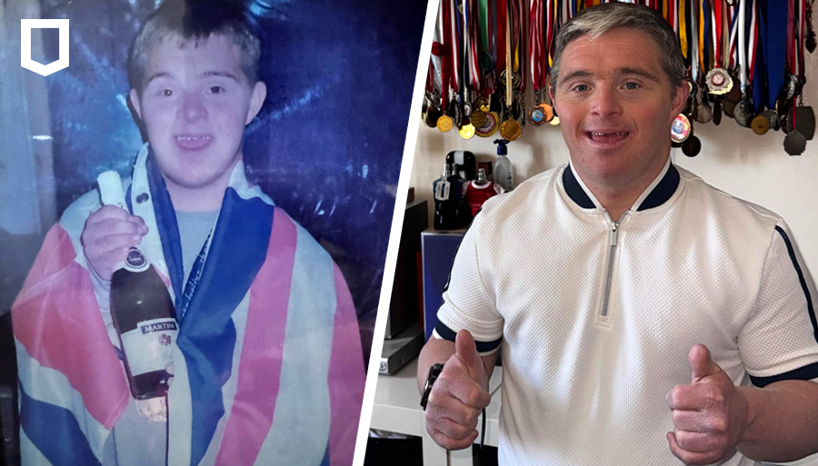 Marc's Medal-Winning Life: From Special Olympics to the MMA Ring