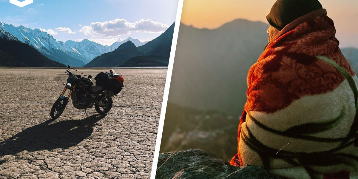 The Scrambling Nomad: A Veteran’s Ride Through Trauma, Healing, and Hope | What inspired you ride around the world on two wheels? In 2021, I was... depression and complex ptsd major depression