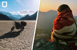 The Scrambling Nomad: A Veteran’s Ride Through Trauma, Healing, and Hope | What inspired you ride around the world on two wheels? In 2021, I was... depression and complex ptsd major depression