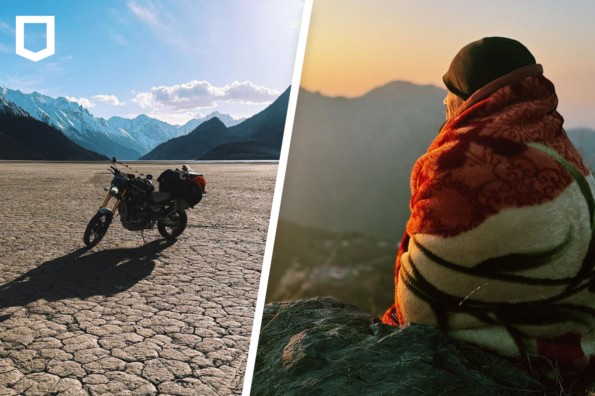 The Scrambling Nomad: A Veteran’s Ride Through Trauma, Healing, and Hope | What inspired you ride around the world on two wheels? In 2021, I was... depression and complex ptsd major depression