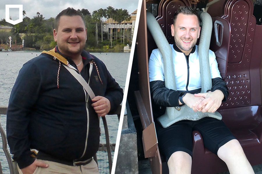 Steve's weight loss journey