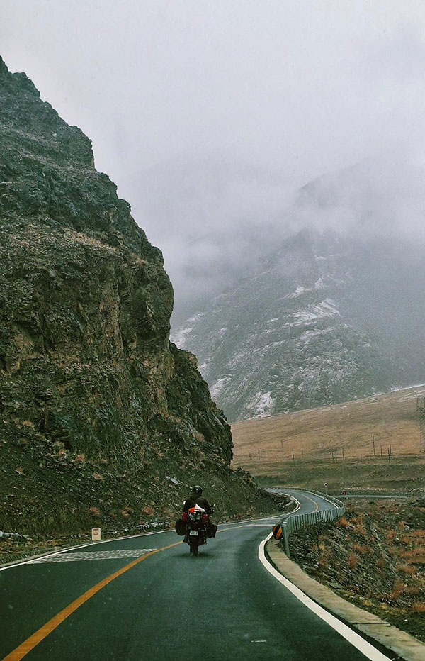 The Scrambling Nomad