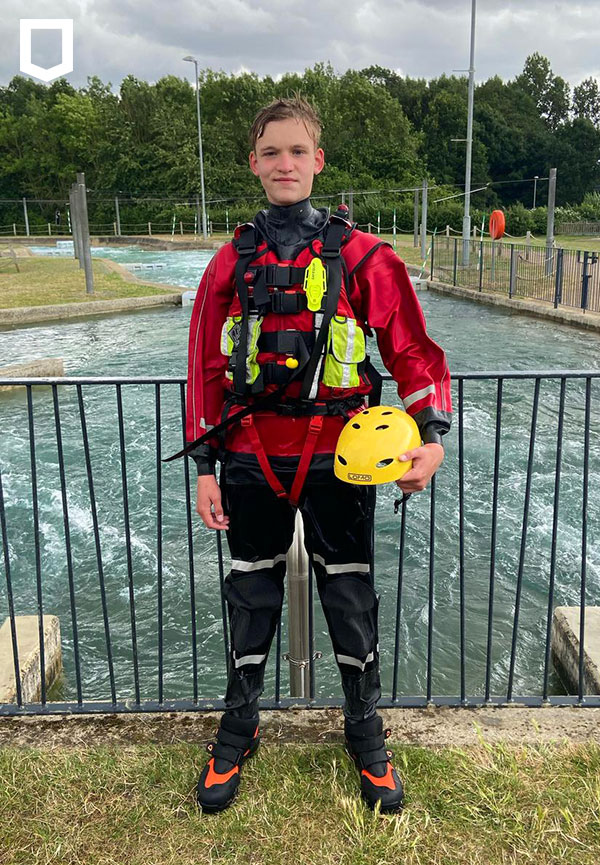From Ukraine to a New Future in UK: A Teen’s Firefighting Dream