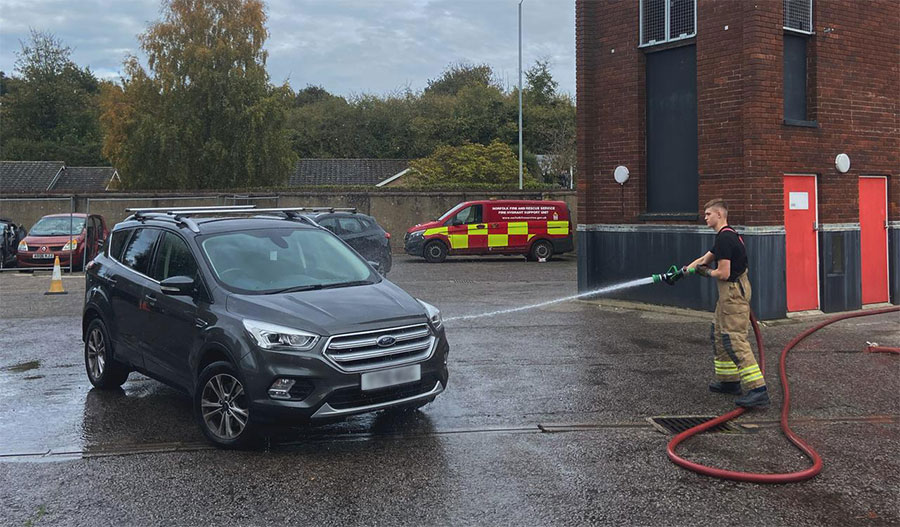 From Ukraine to a New Future in UK: A Teen’s Firefighting Dream