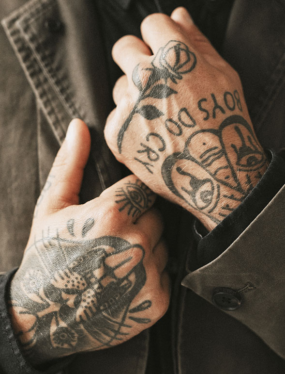 Hand Tattoo Ideas