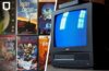 VHS horror movies, 80s classics, and a dad’s mission to reconnect and rewind time with the nostalgia of movie nights and clunky cassette players.